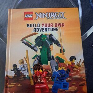 Lego Ninjago book